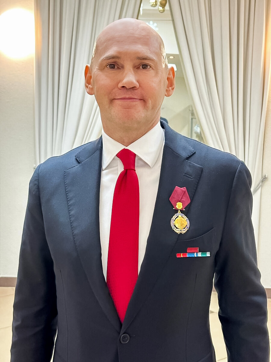    Радик Батыршин. Фото: МТРК «Мир».