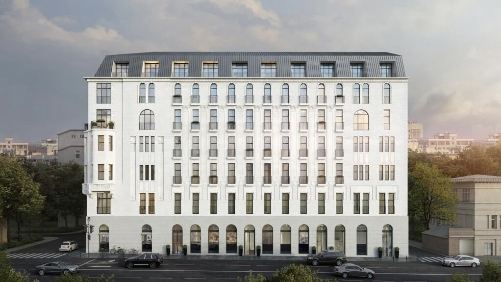 «Клубный дом Bunin» (vespermoscow.com/projects/bunin)