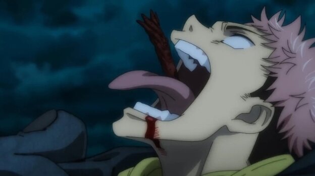    Кадр из «Магической битвы»