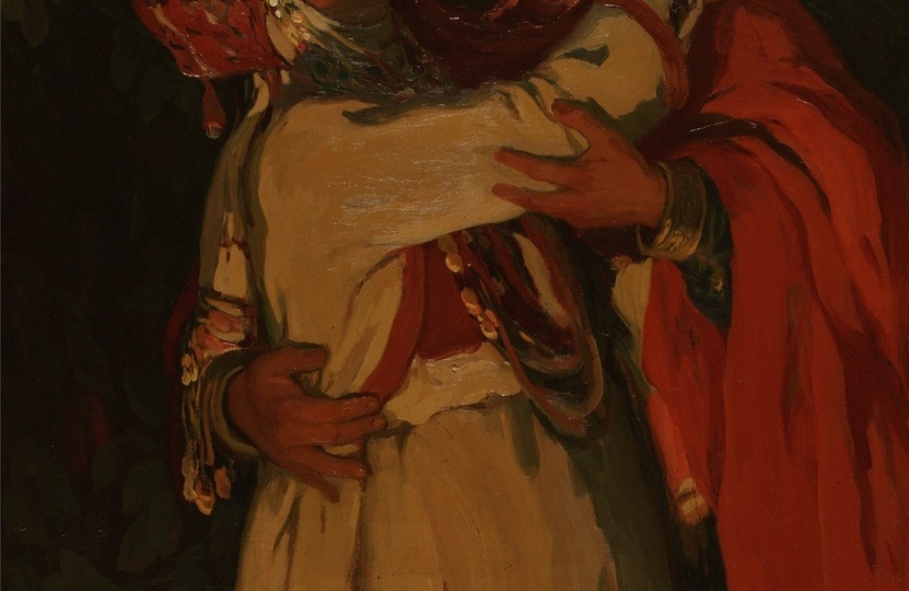 Два "Поцелуя". Две картины.