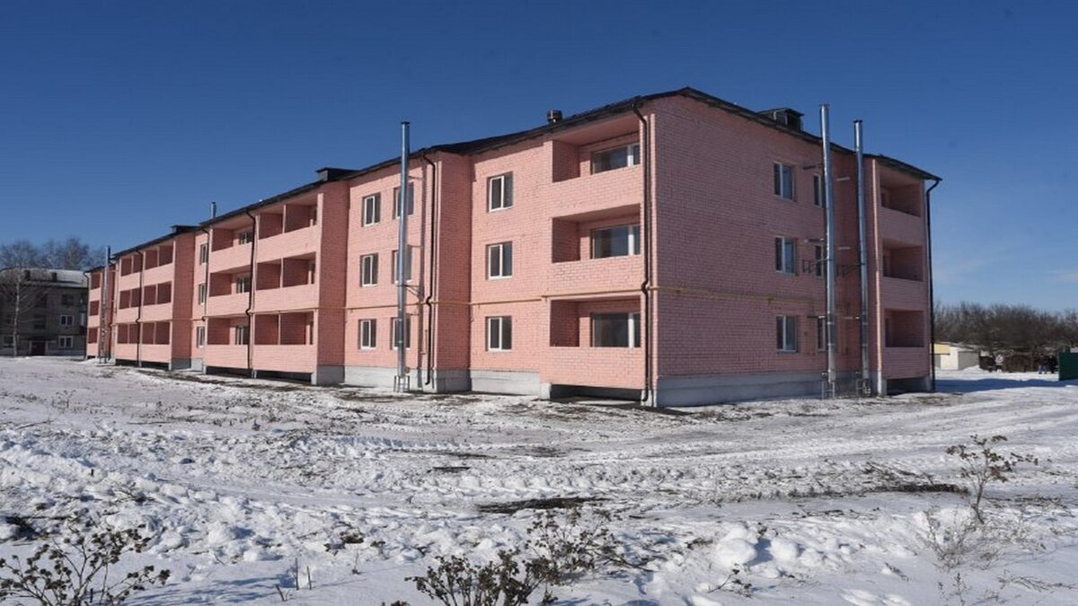    В селе Сейм Курской области отремонтируют квартиры детей-сирот