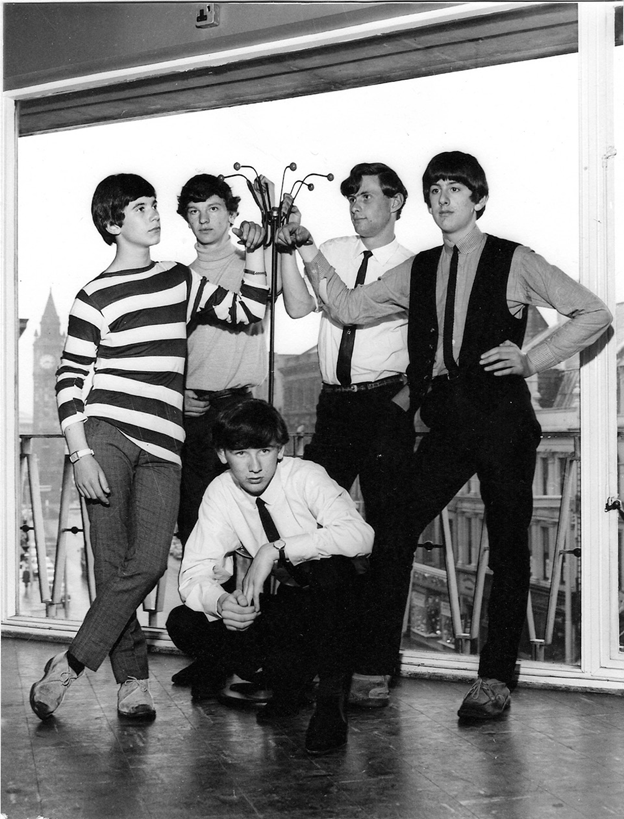 Группа The Aside.