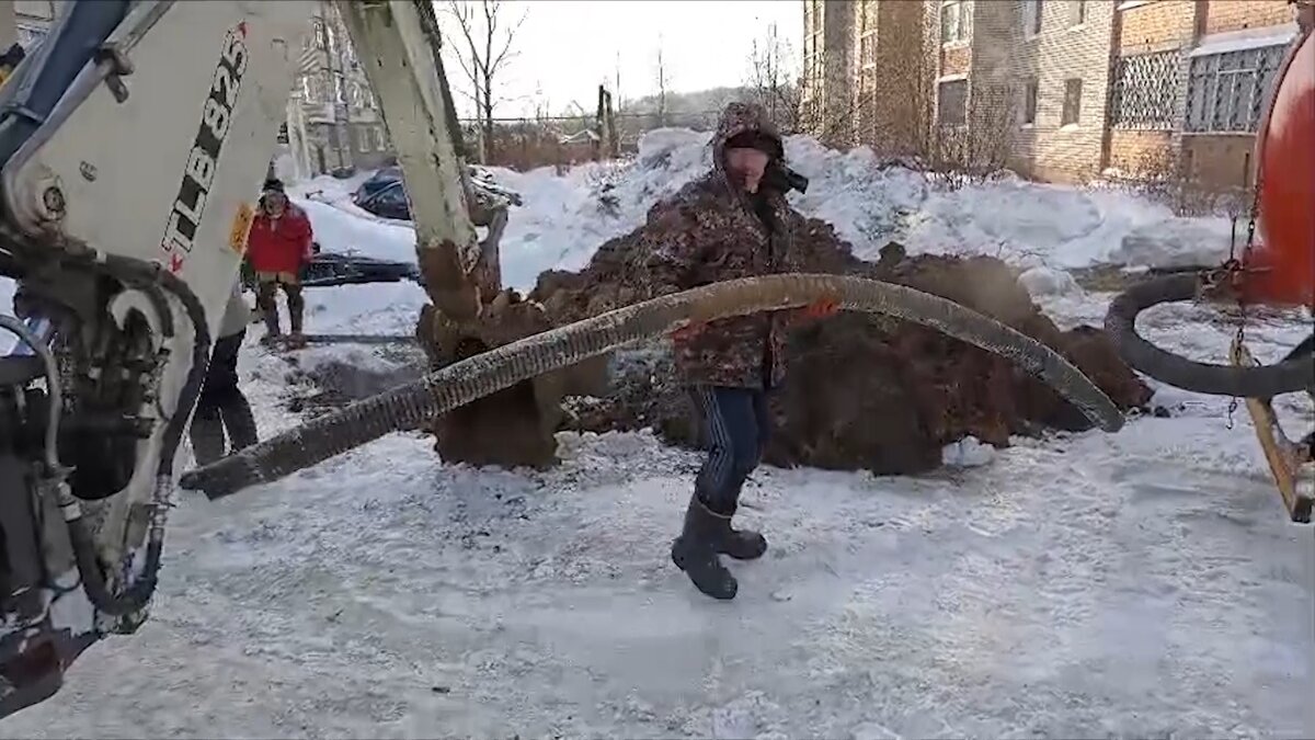    В выходные часть Фурманова осталась без воды