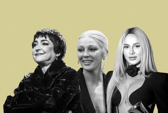    Лолита Милявская, Анастасия Ивлеева, Анна Асти