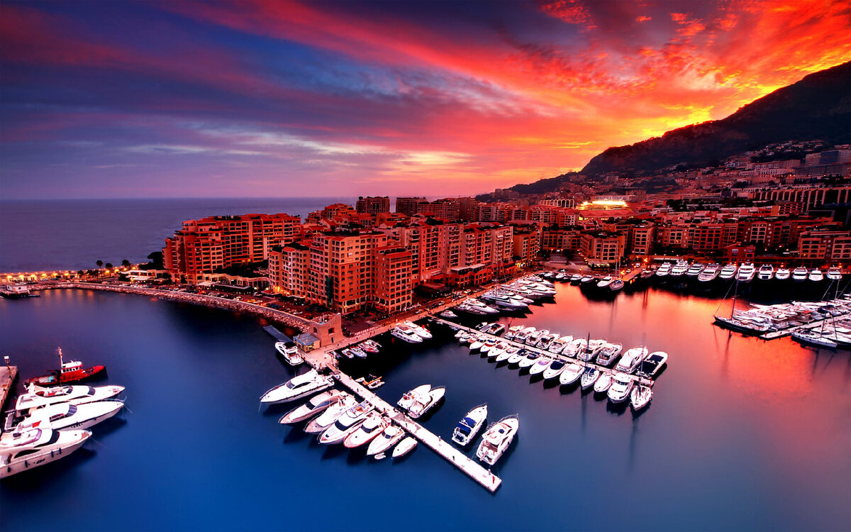 Монако в наши дни  - фото из интернета.