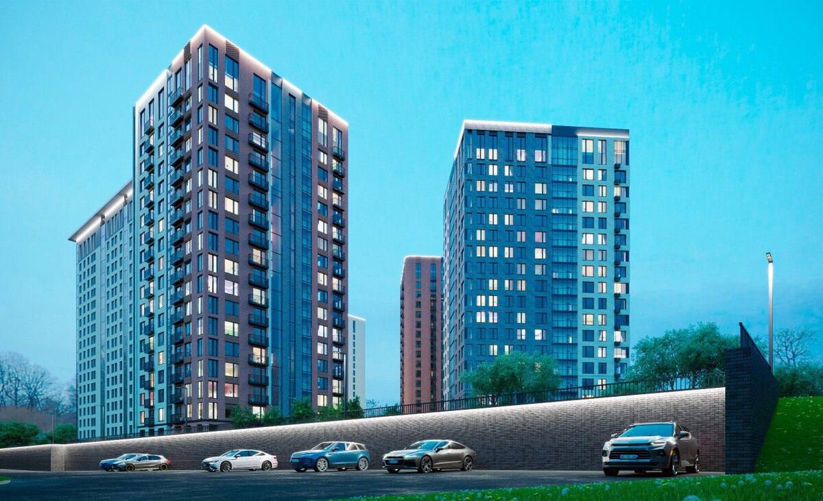 ЖК ФОРА в Новосибирске
