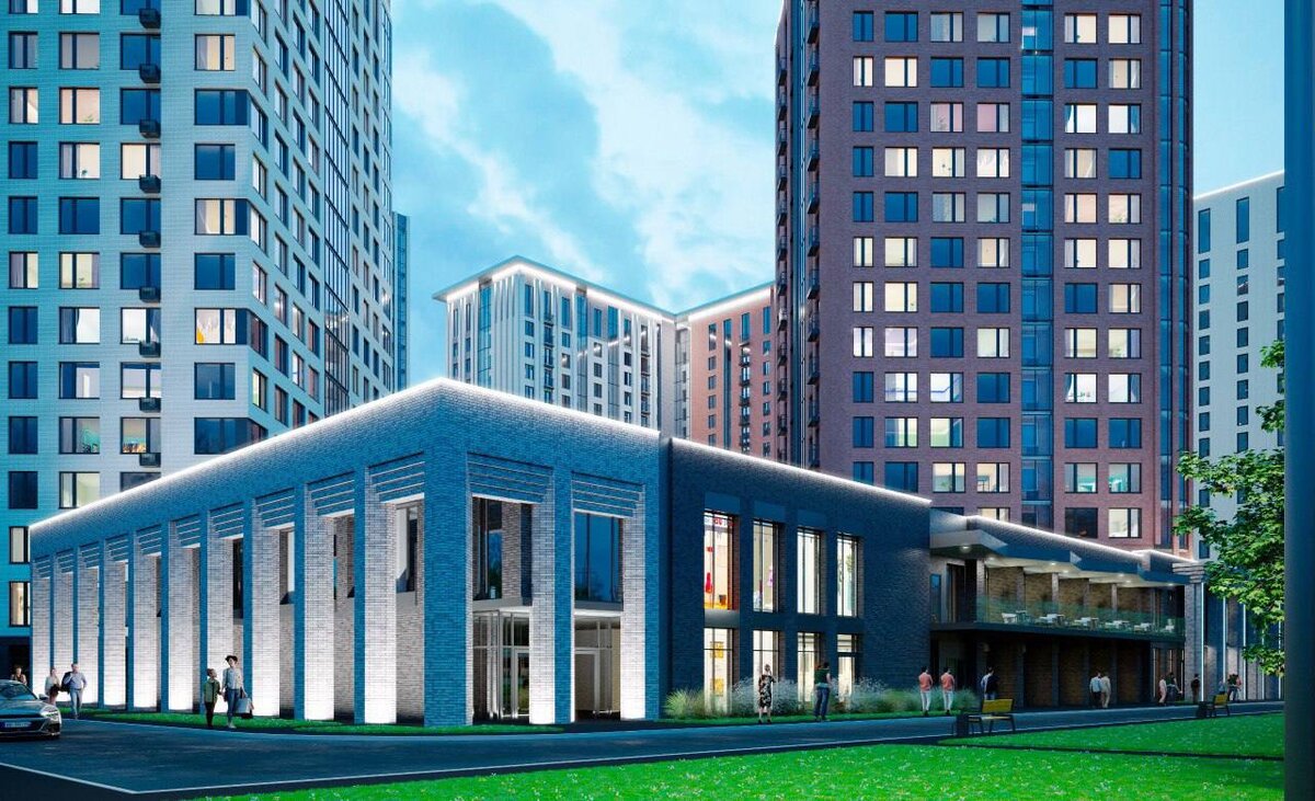 ЖК ФОРА в Новосибирске