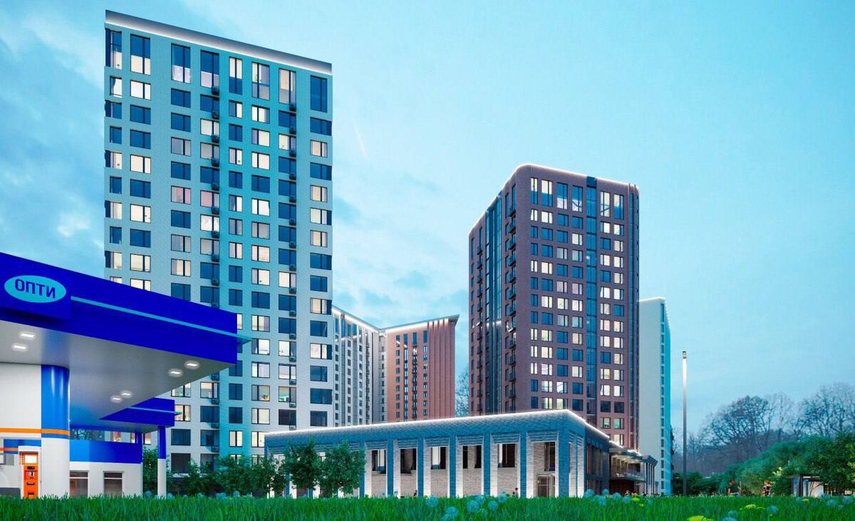 ЖК ФОРА в Новосибирске