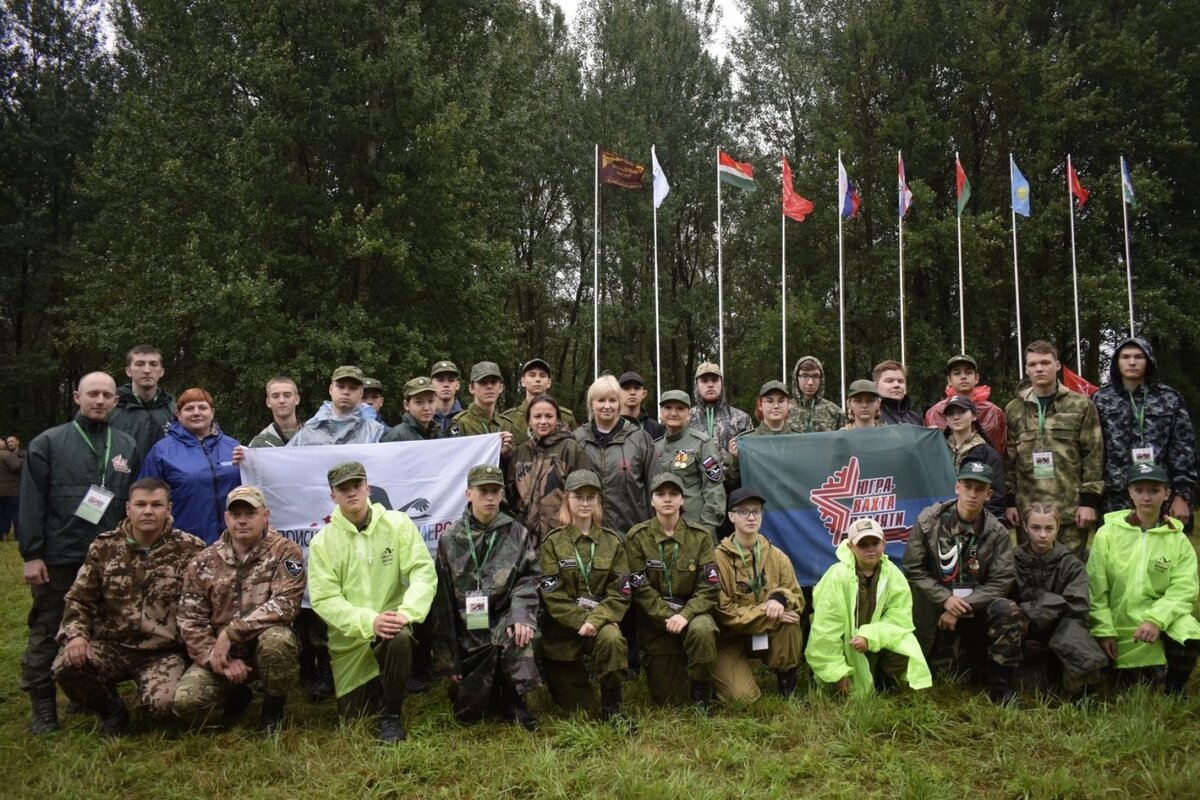    В Сургуте клуб «Север» воспитывает патриотов