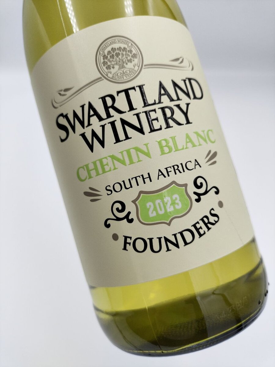 Swartland Winery Chenin Blanc Founders