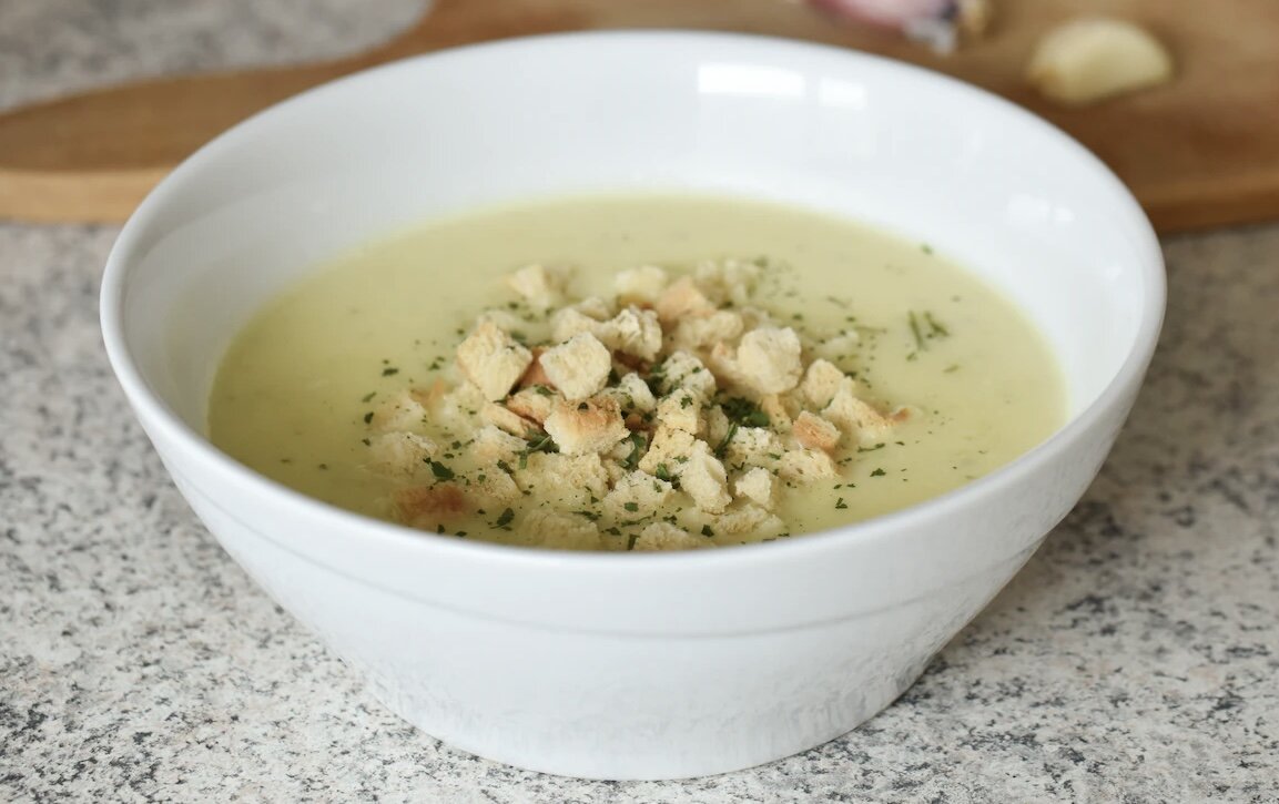 Суп-пюре из цветной капусты Фото: https://unsplash.com/@veronikafitart