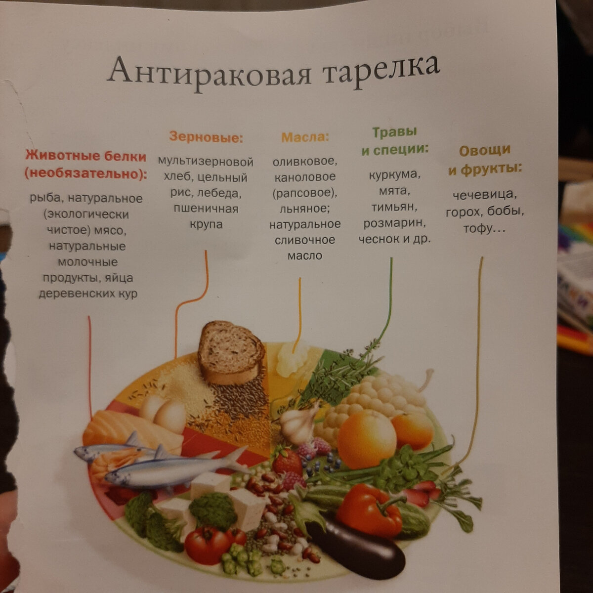 Так выглядит антираковая тарелка