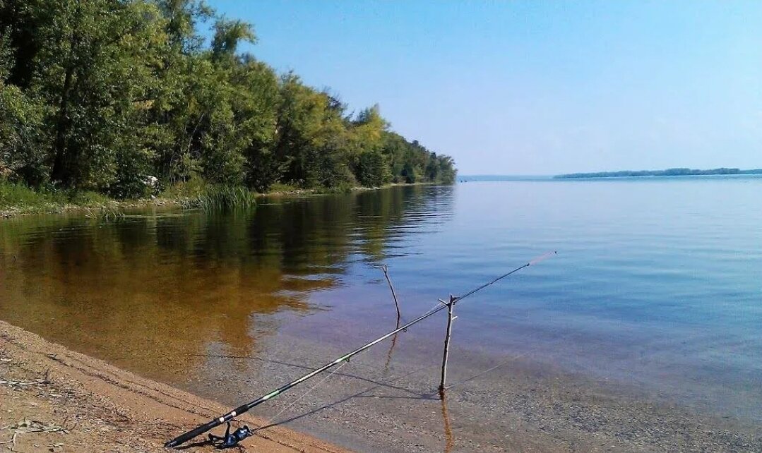 Волга река Астрахань рыбалка