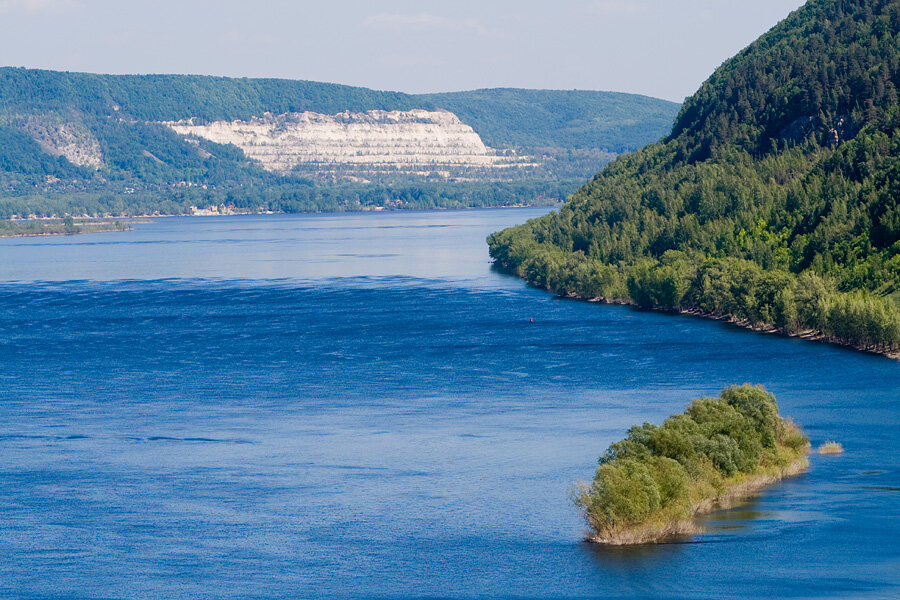 Самарская лука Излучина