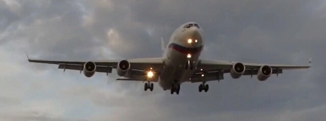 ИЛ-96 300ПУ RA-96025 