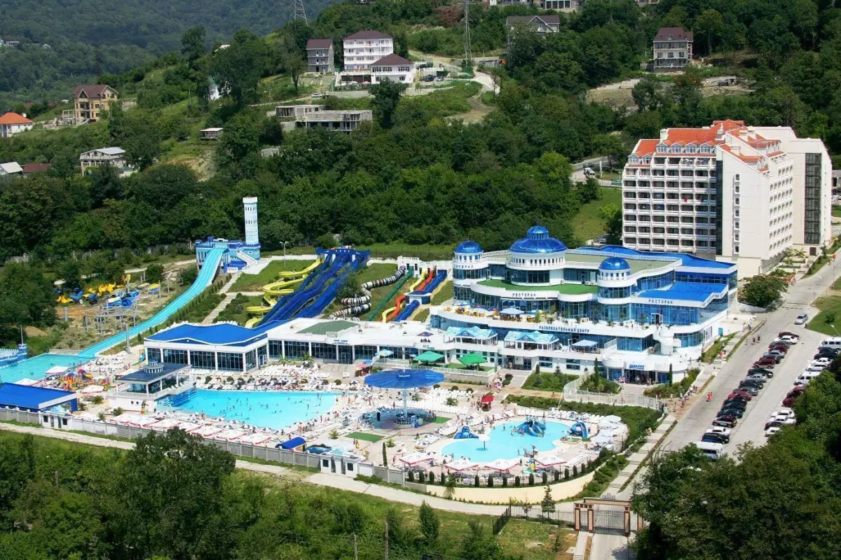 Акваград сочи фото