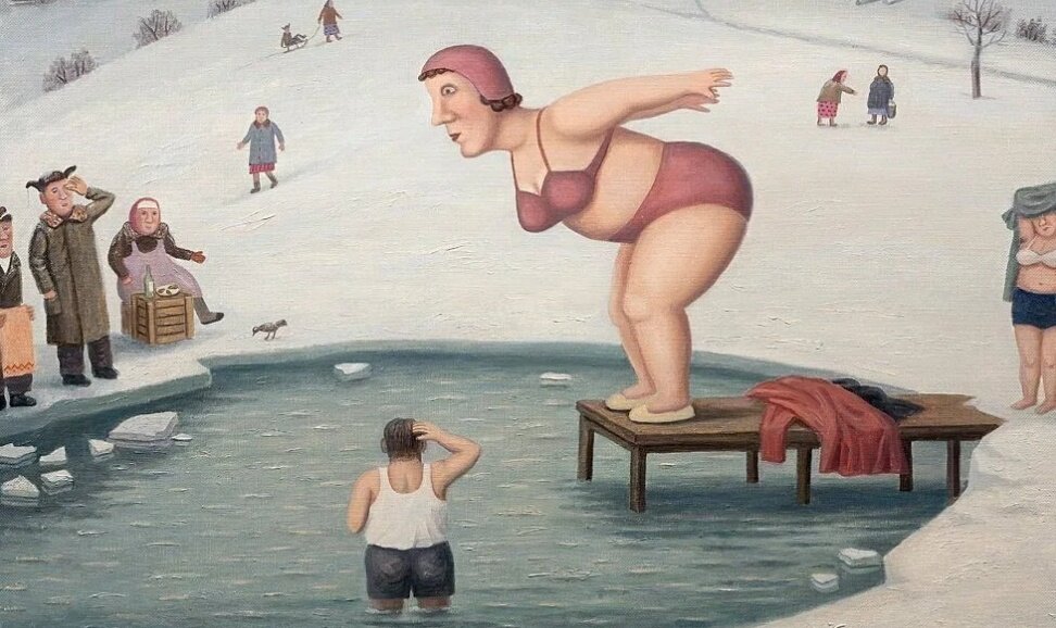 Художник Владимир Любаров