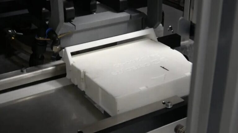    Процесс записи / © Cerabyte