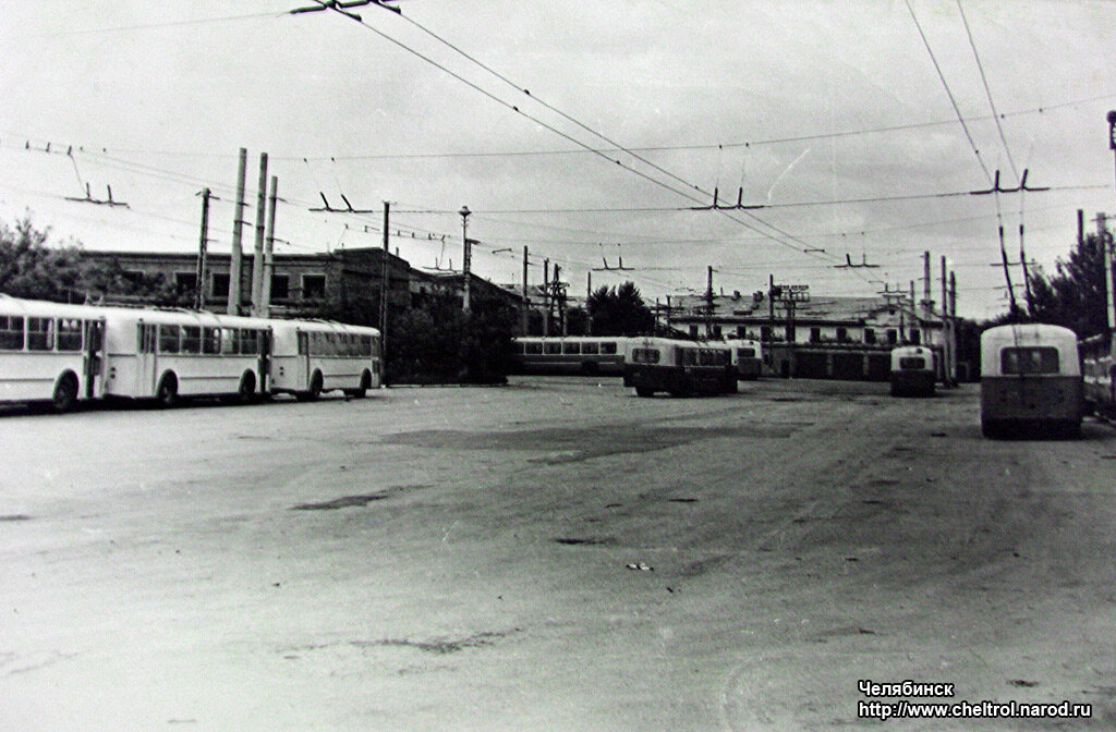 Троллейбусное депо №1