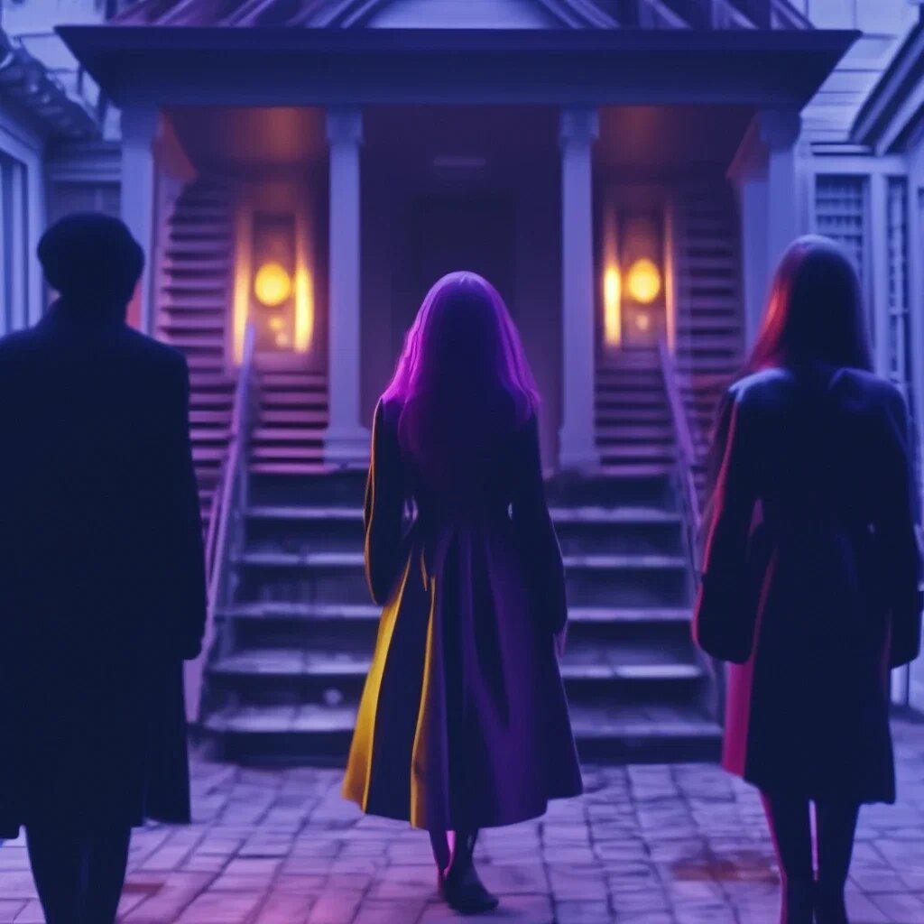 Жуткая " семейка Аддамс" на вашем пороге готова задарить вас подарками и не прочь получить подарки от вас. Фото канала Таро Портал. ( ИИ) 