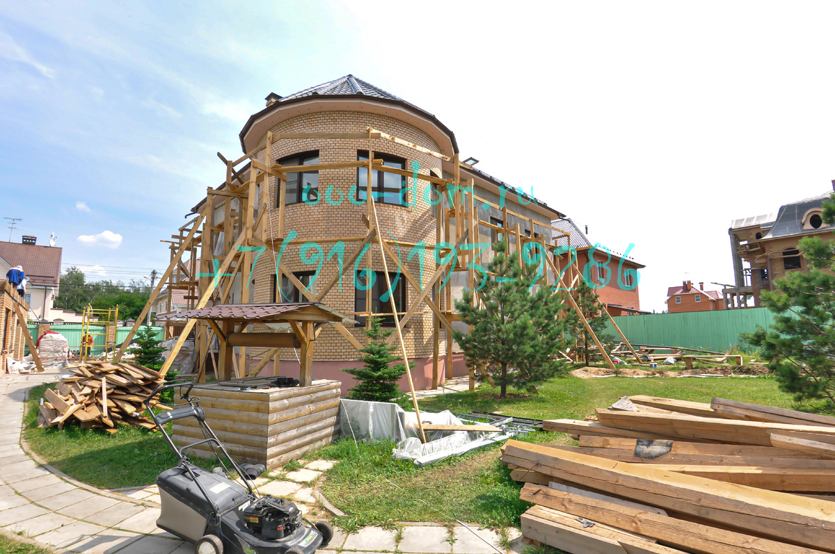 Старый забор