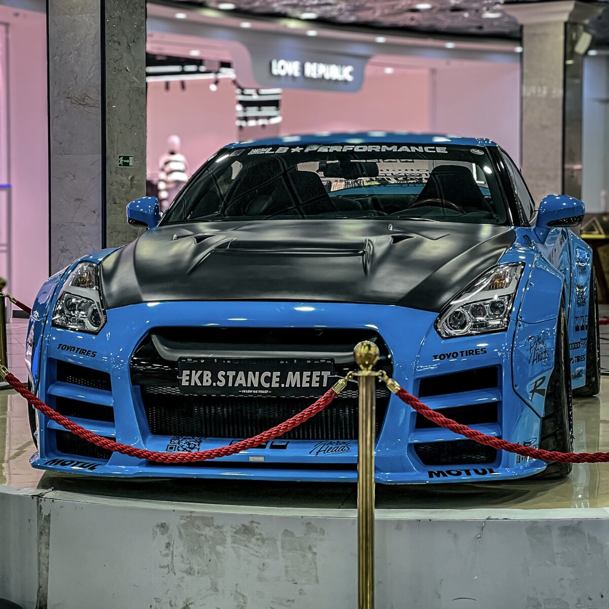 Nissan GT-R Liberty Walk | Nickonus | Дзен