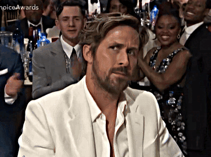     Райан Гослинг на премии Critics Choice Awards 2024/ Источник: Itszonez.tumblr.com