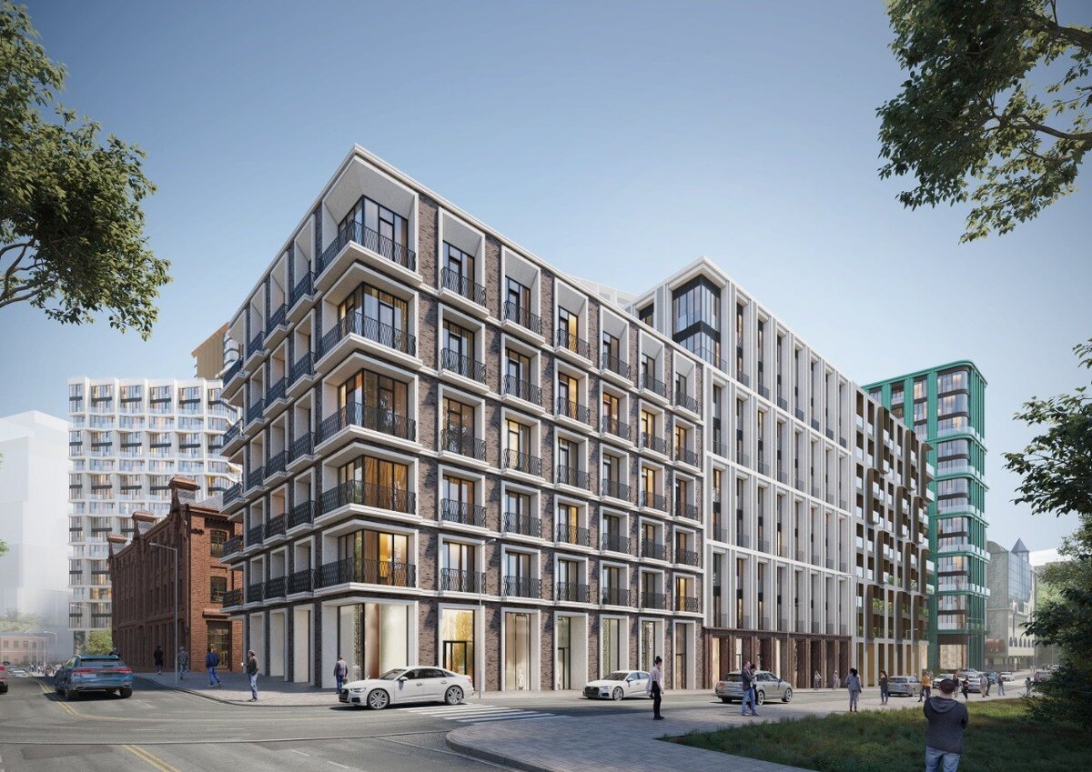 Жилой квартал Тишинский бульвар / фото https://i.archi.ru/i/402024.jpg