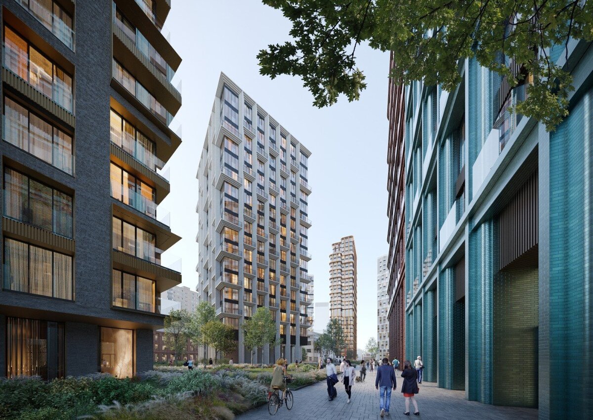 Жилой квартал Тишинский бульвар / фото https://i.archi.ru/i/402023.jpg