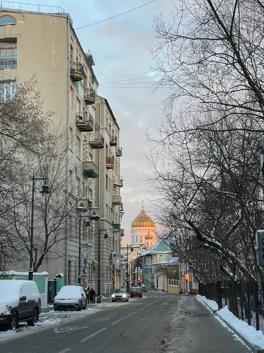 Гагаринский переулок. Интересные здания и сооружения | Пешком по Москве |  Дзен