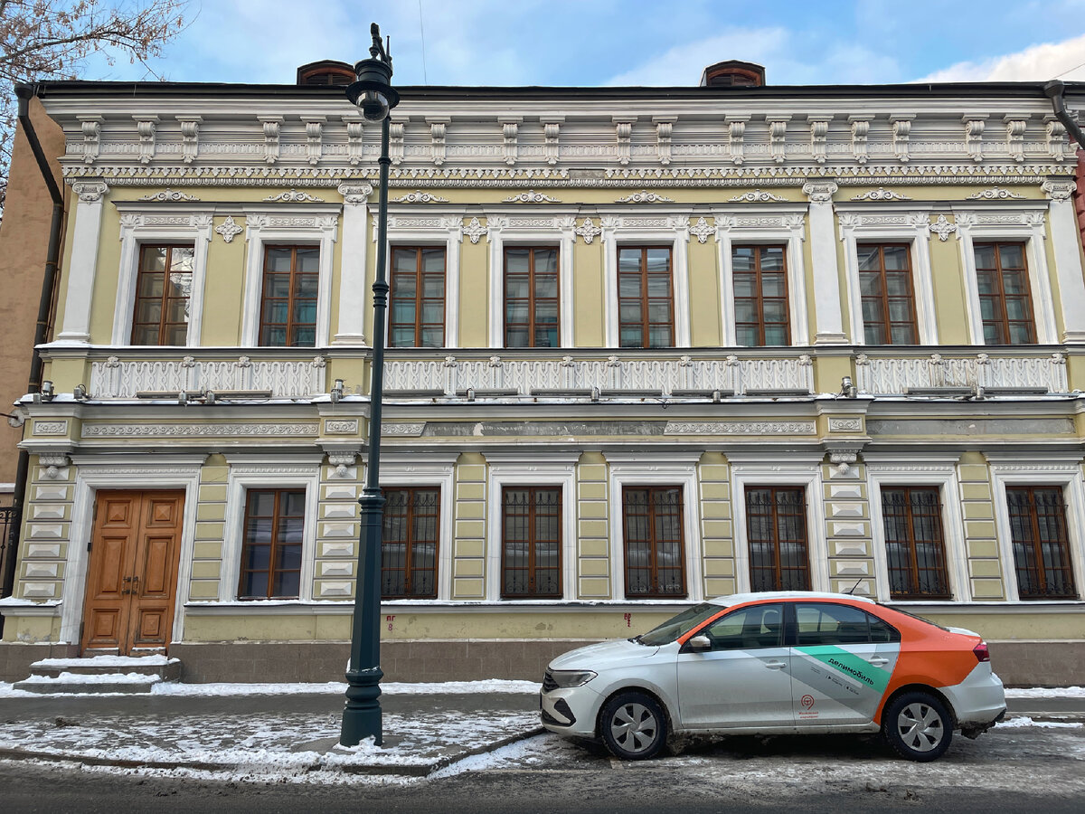 Гагаринский переулок. Интересные здания и сооружения | Пешком по Москве |  Дзен