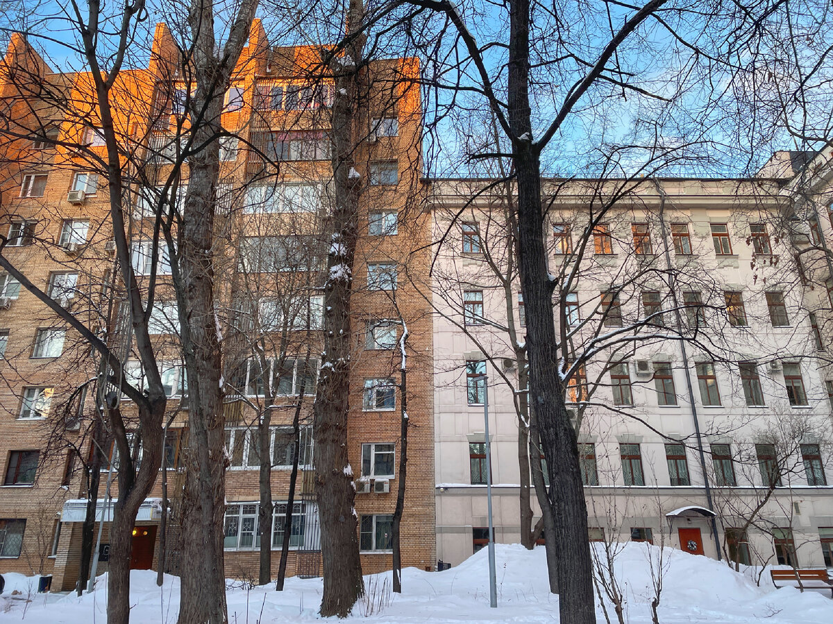 Гагаринский переулок. Интересные здания и сооружения | Пешком по Москве |  Дзен