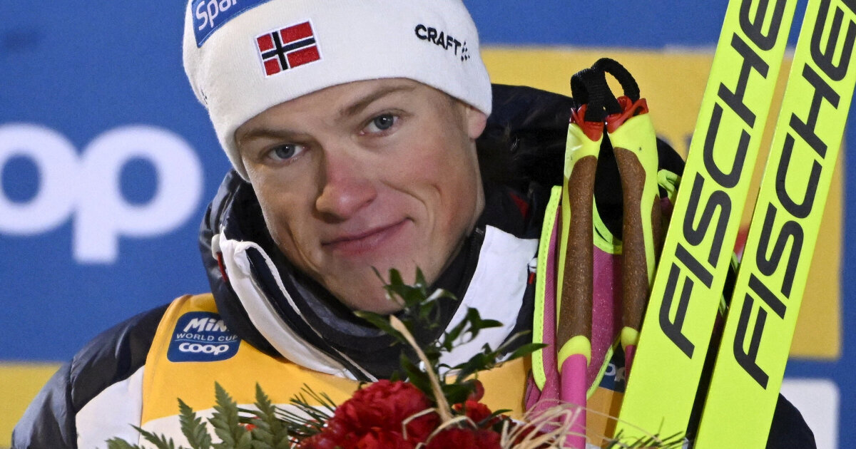 Klaebo Podium Medal