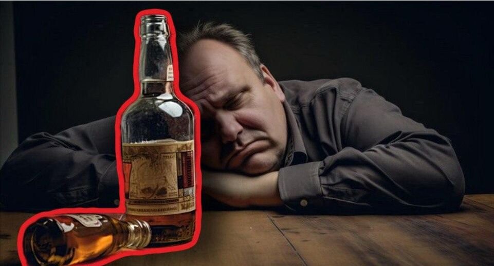 В России впервые за 10 лет увеличилось число людей с диагнозом «алкогольная зависимость».