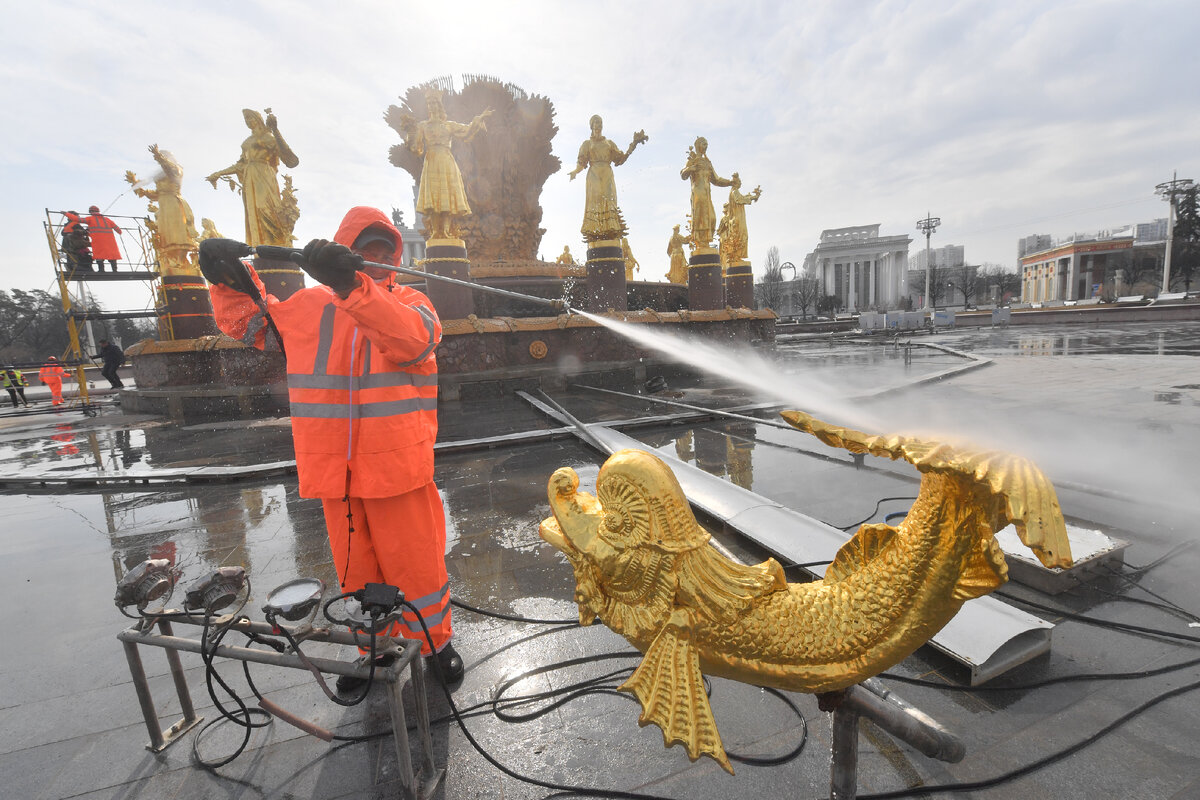 Если с рыбкой по-хорошему, то и она добром ответит... Фото: © Komsomolskaya Pravda/Globallookpress.
