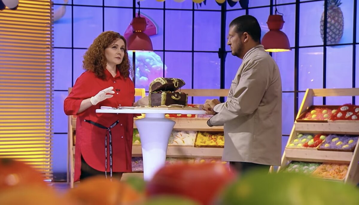 Фрагмент шоу «Кондитер» (6 сезон 20 выпуск)