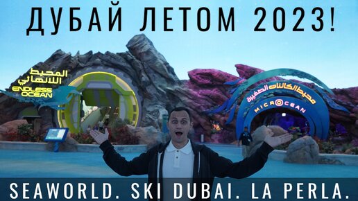 Вы здесь еще не были! Дубай! Отдыхаем как миллионеры. Попали в SeaWorld. Ski Dubai. La Perla. Не пустили на рейс!