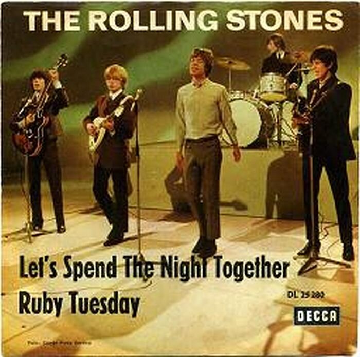 Decca: Let’s Spend The Night Together
