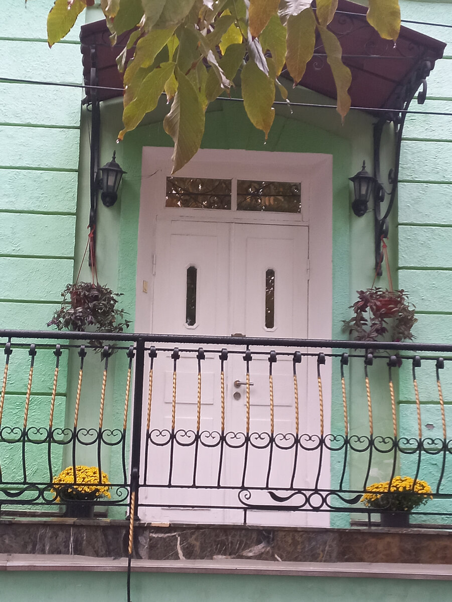 у меня не загородный дом, но для цветов место найду ;)