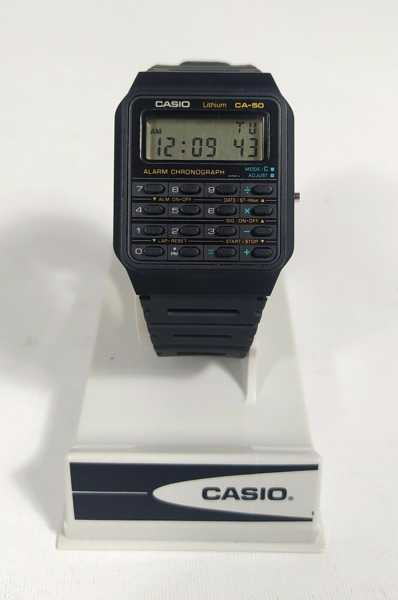 Часы Casio CA-53. Легендарный калькулятор, которым еквозможно пользоваться  | Excelsior Watch | Дзен