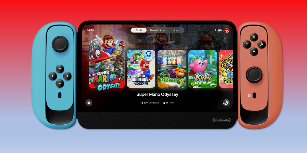 Всё что известно о Nintendo Switch 2