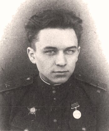 Конон Молодый во фронтовой разведке