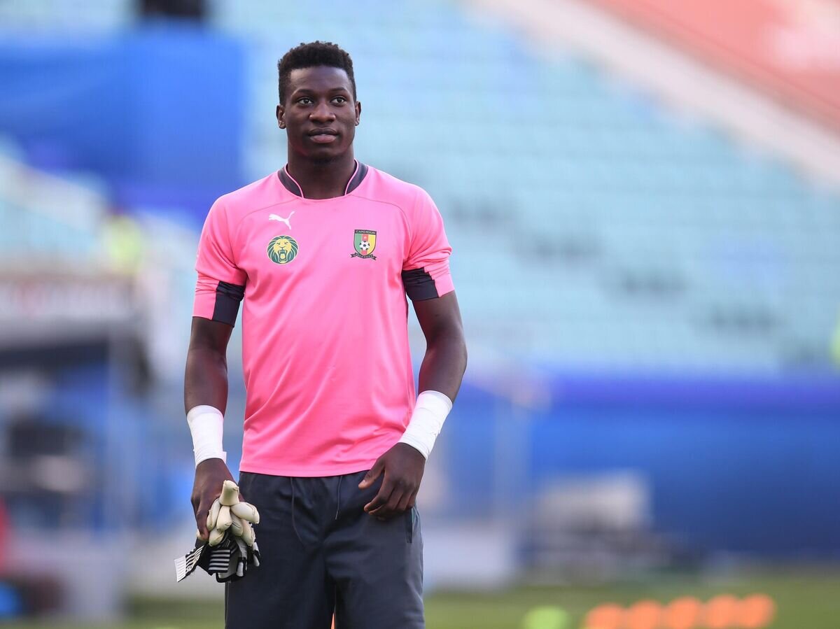    Футбол. Кубок конфедераций-2017. Тренировка сборной Камеруна© РИА Новости / Нина Зотина