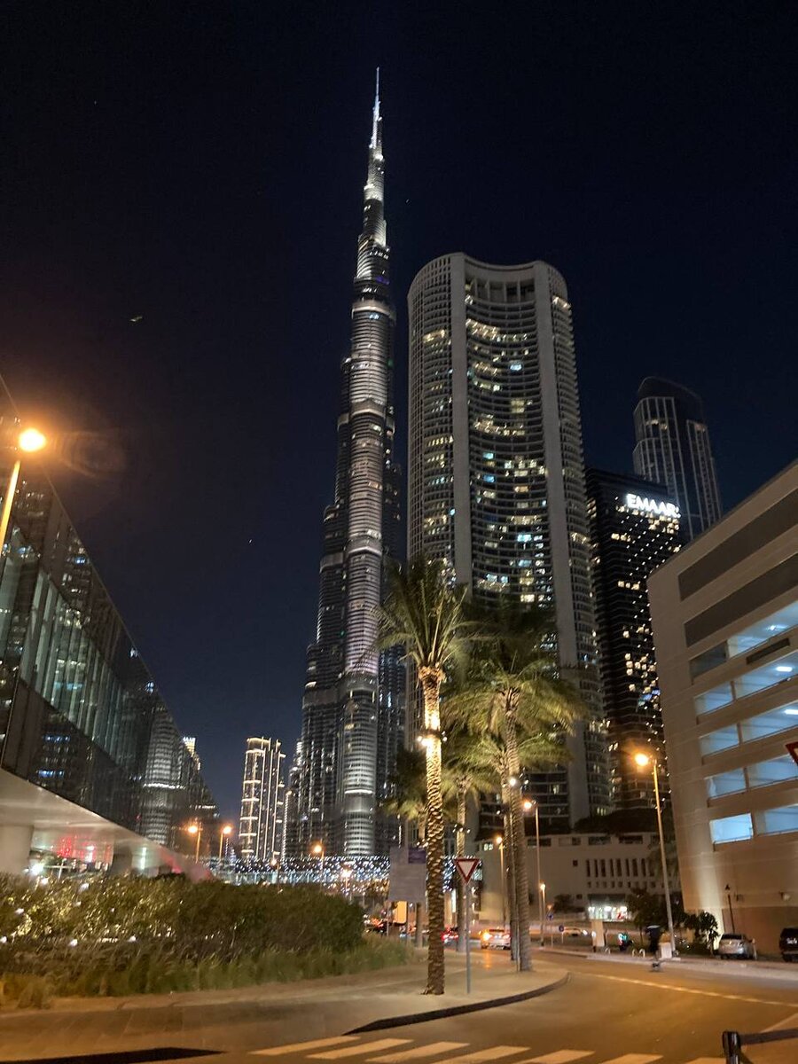 Халифа дубай