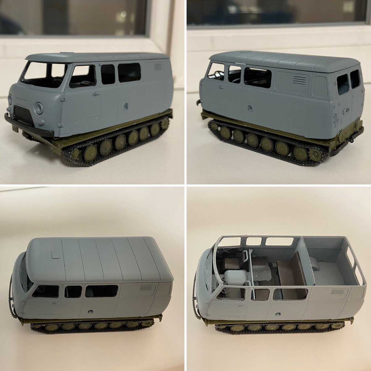 Зато, пока собирал, придумал вариант со съёмной крышей. (С) Фото из личного архива автора, 2024 год