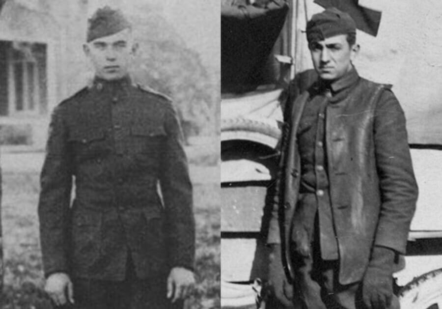 Рей Крок и Уолт Дисней.