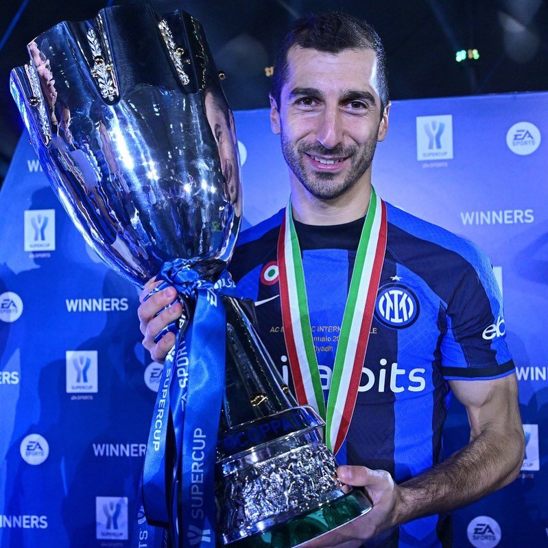 Henrikh Mkhitaryan футболист