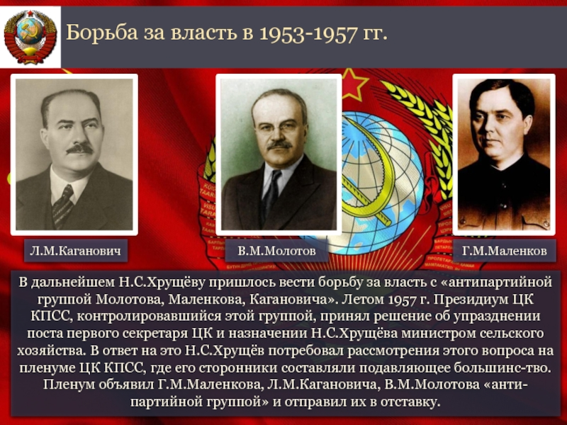 Выступление антипартийной группы год. Антипартийная группа Маленков Молотов. Антипартийная группа Молотова Маленкова Кагановича в 1957 году. Молотов, Маленков, Каганович. 1957. Ворошилов Маленков Молотов Каганович.