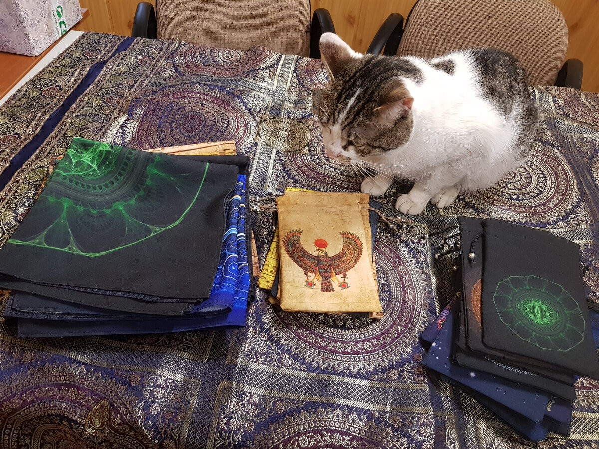 Котики у нас при всем. Остальное по тексту.