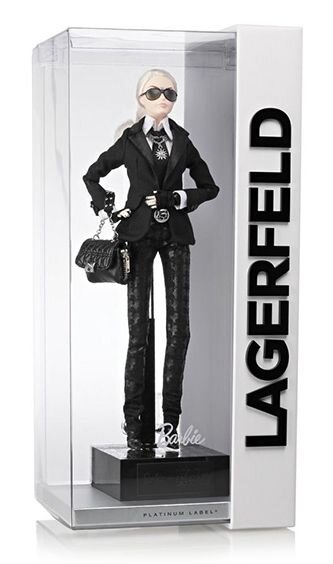 Karl lagerfeld doll sale